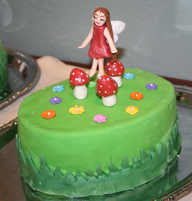 Small Fairy Cake